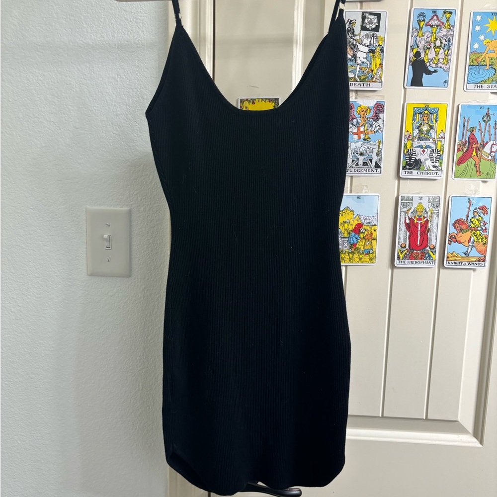 elegant black dress for any occasion